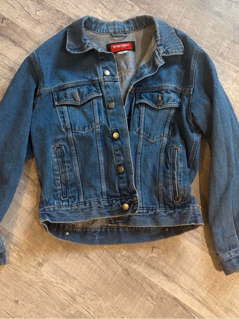 Women’s Wrangler Denim Jacket